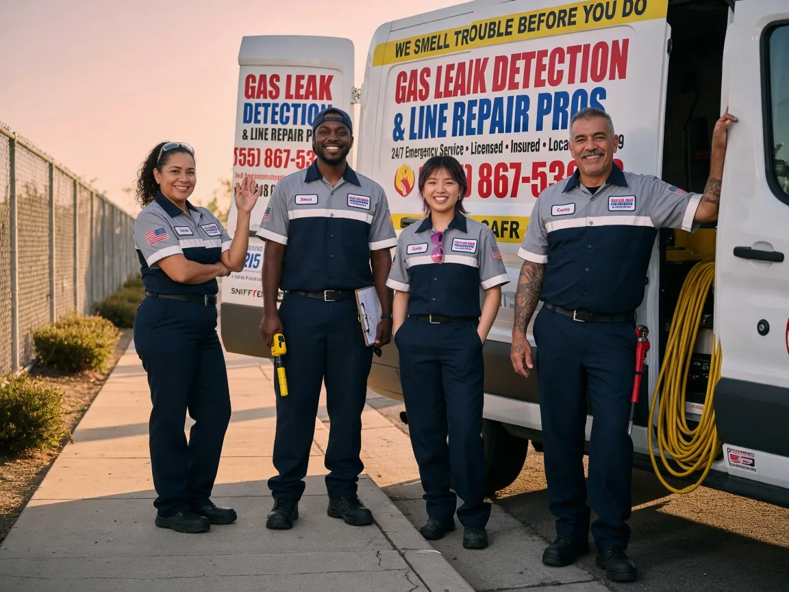 Gas Line Repair company in Hot Springs, AR