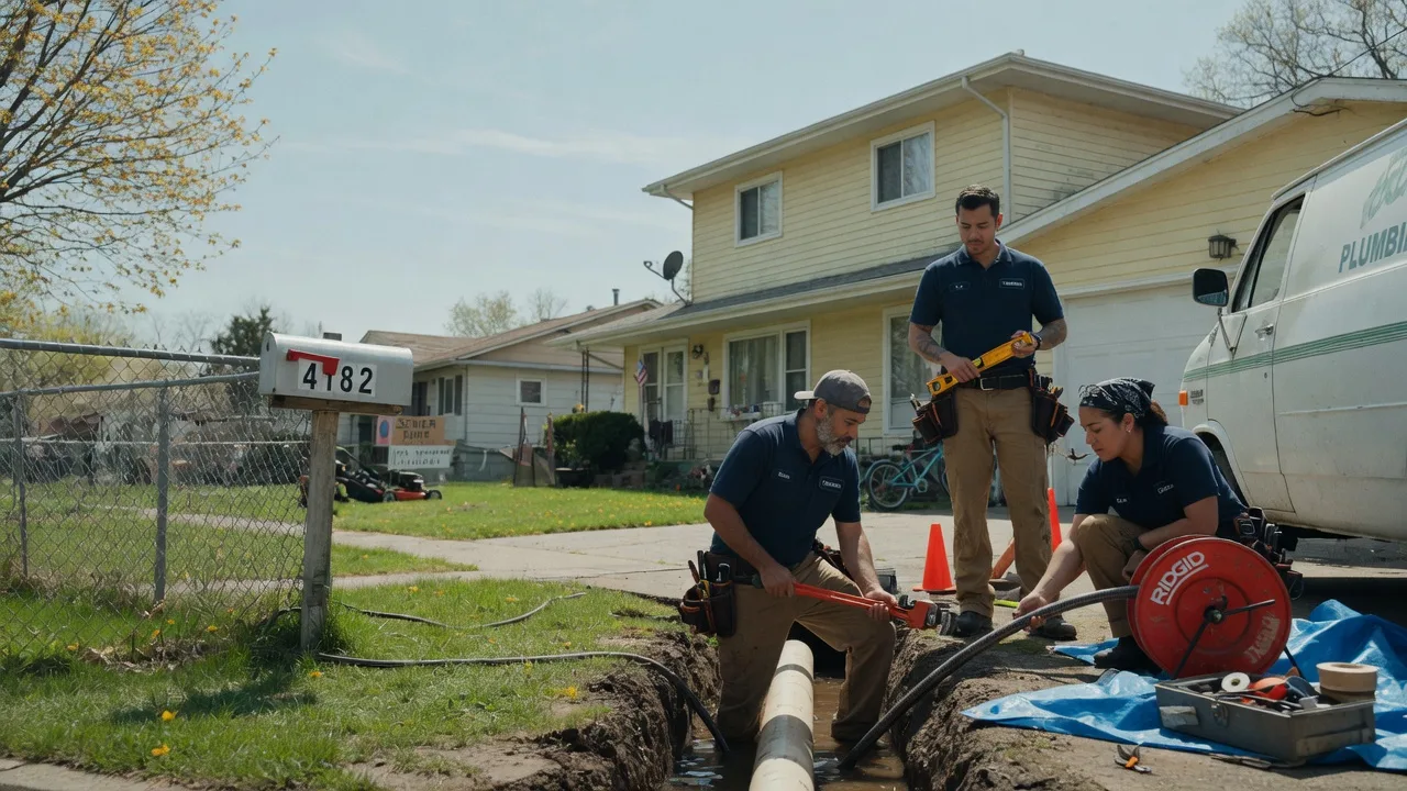 Gas Line Repair in Hot Springs, AR near me